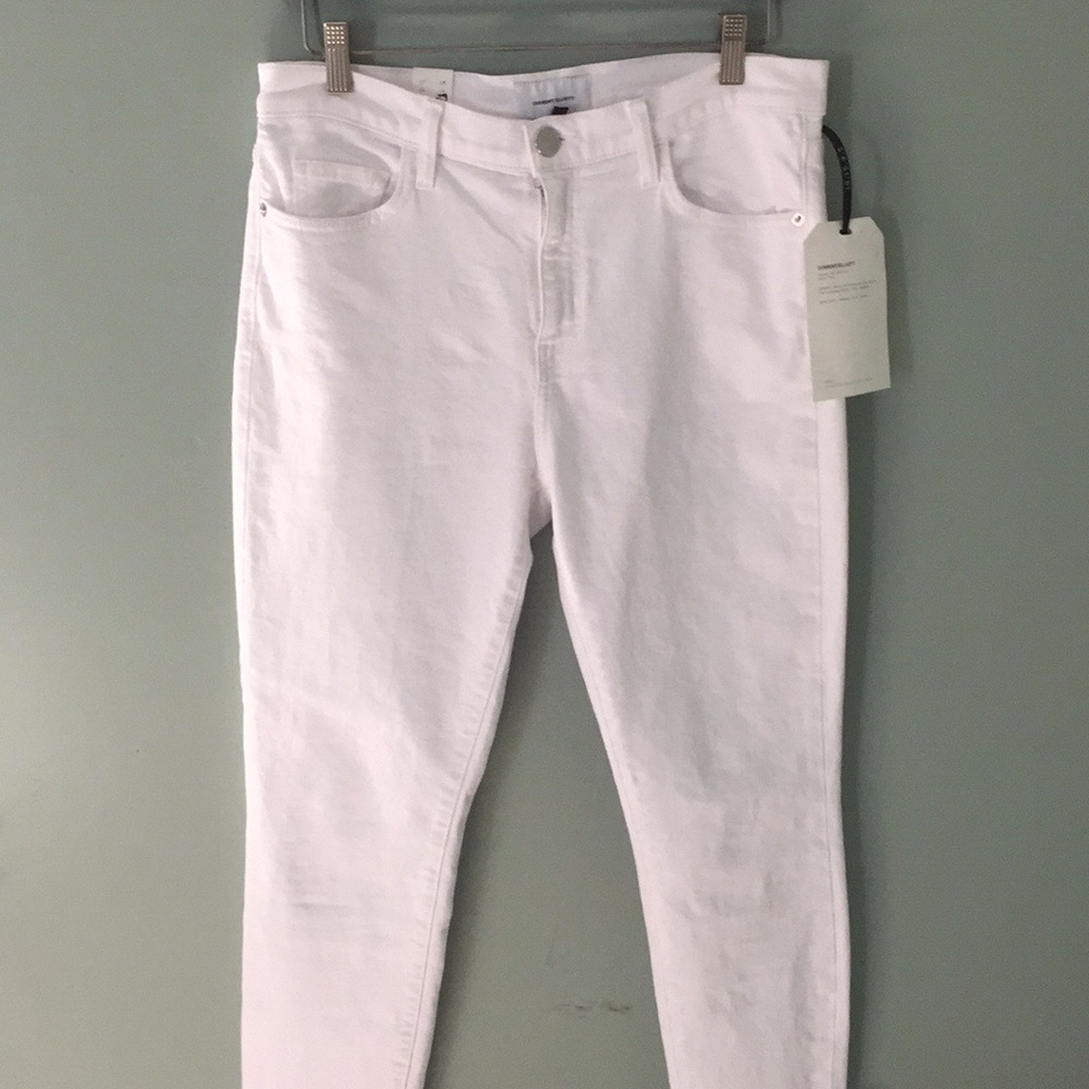 Current/Elliott High Waist Stiletto Jean